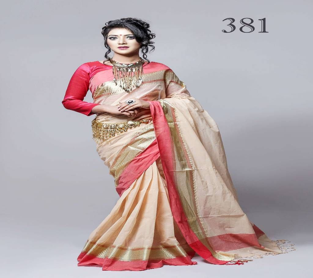 Multicolor Suti Saree