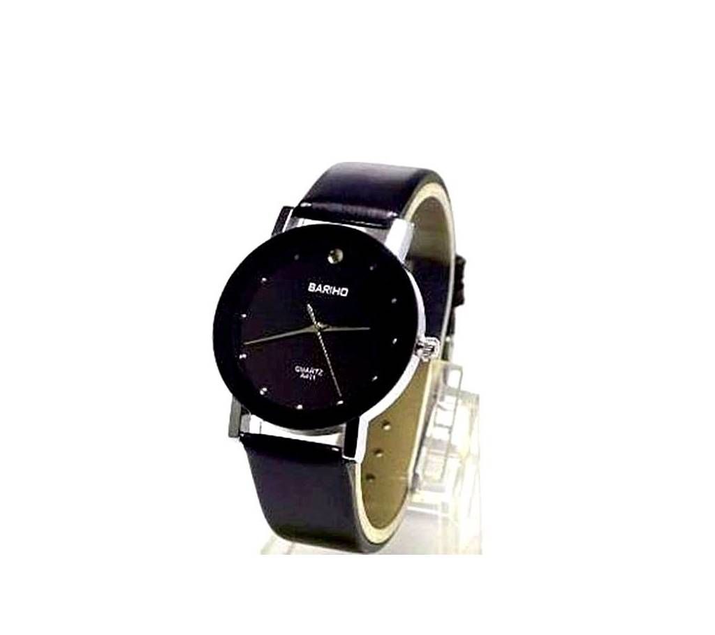 Bariho Black Analog Watch for Men - Copy