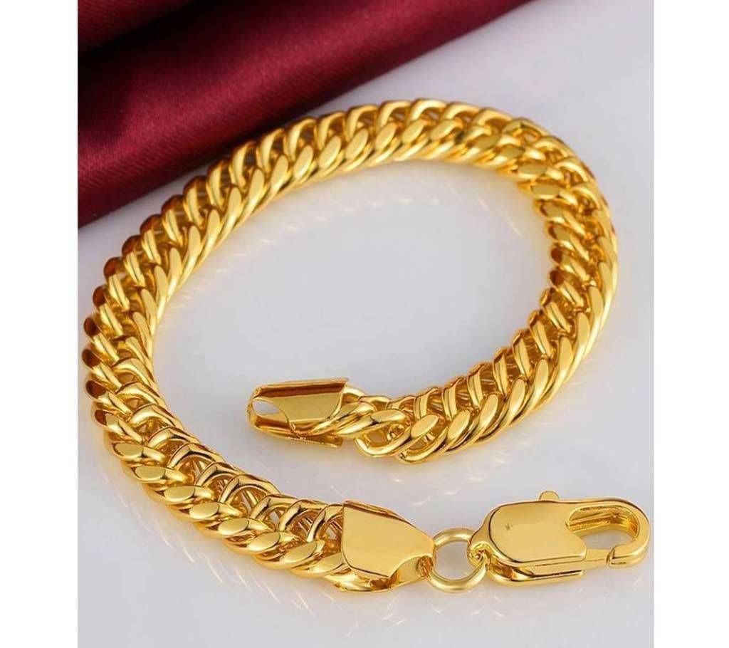 Gents Golden Bracelet