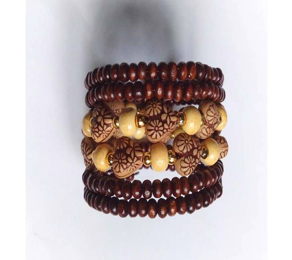 Wooden Love shaped Bracelet