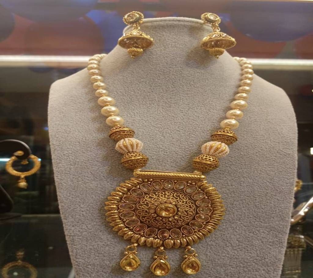 Necklace Set With Earring For Women