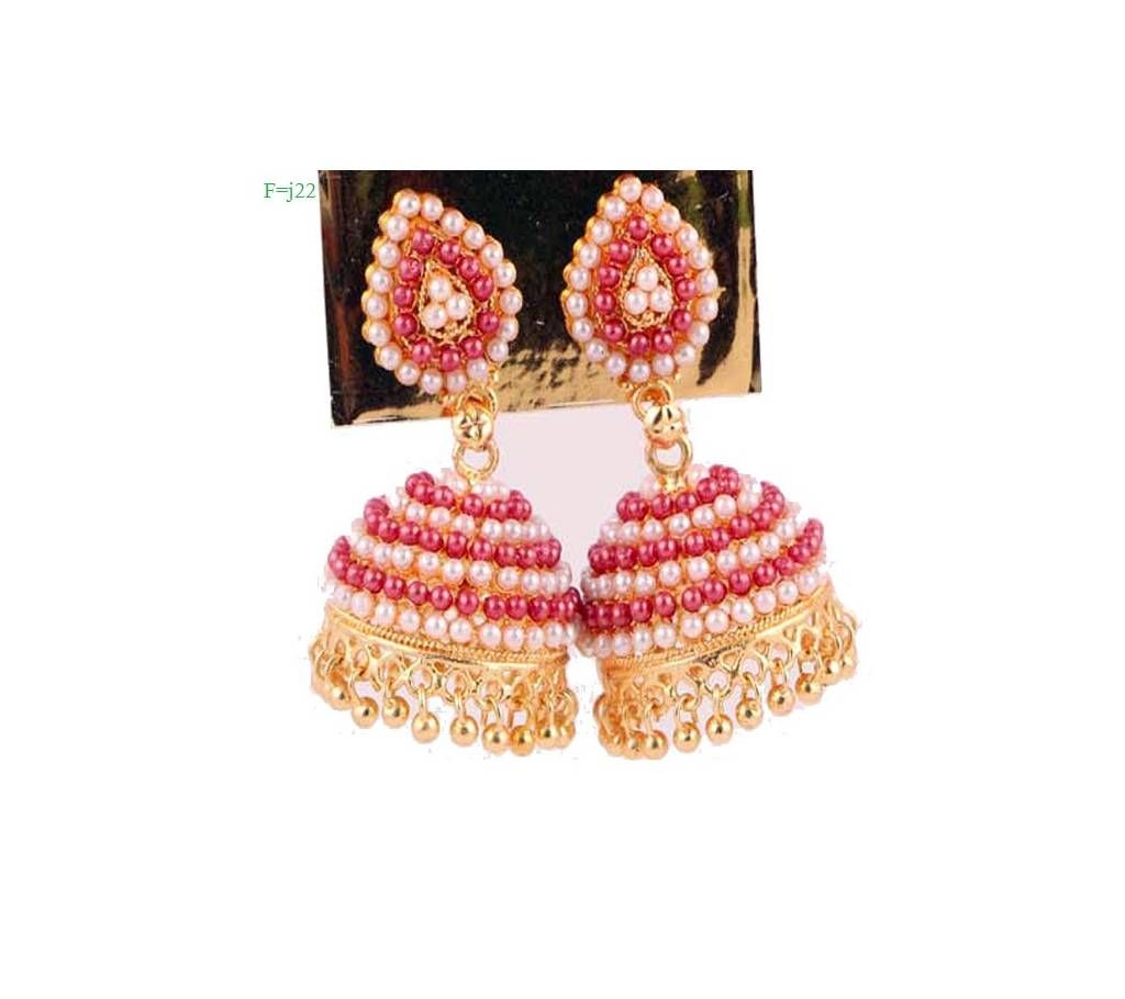 Gold Plated Jhumka-22