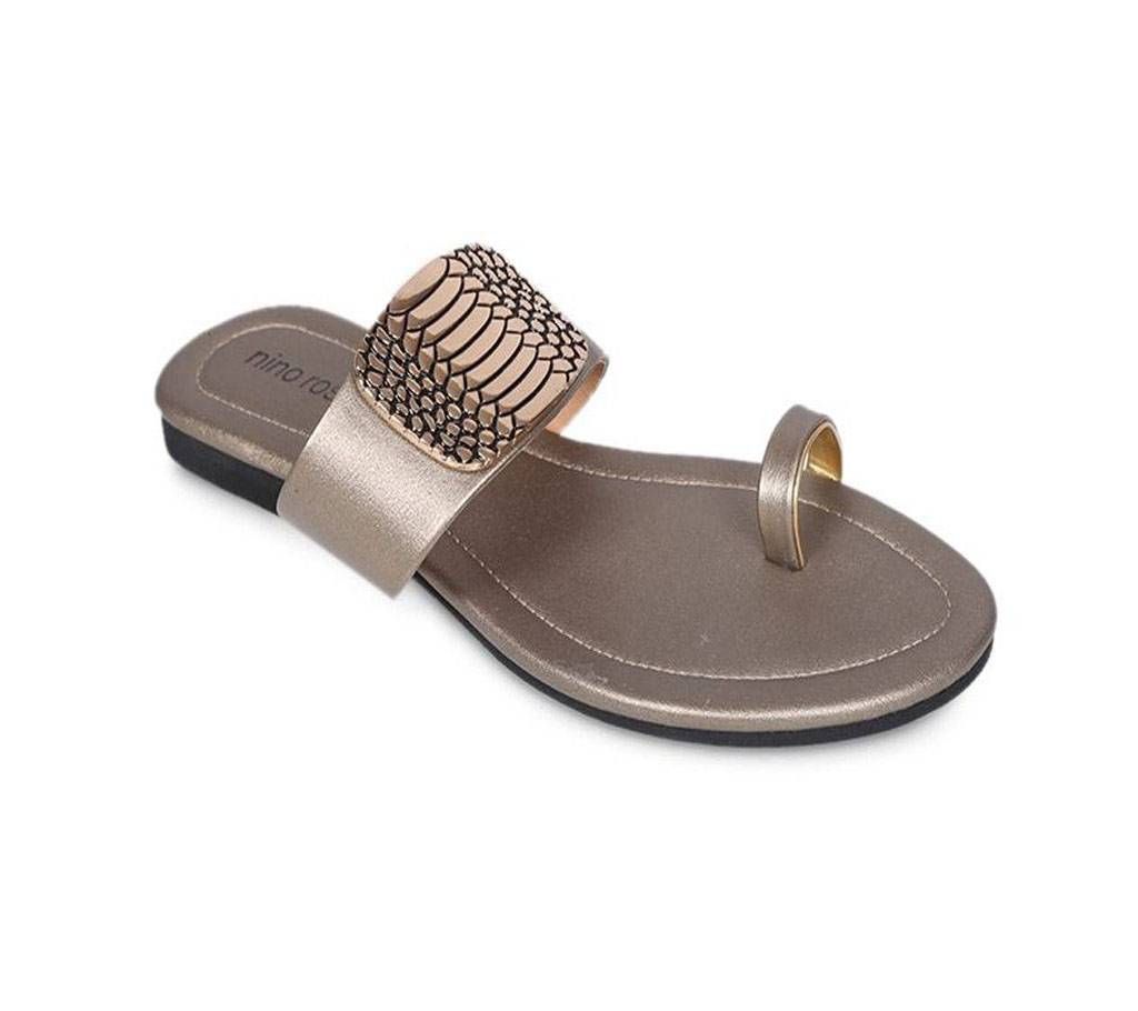 Nino Rossi Tan Leather Ladies Sandal