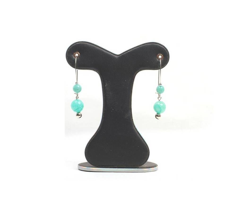 Sea Green Stylish Indian Earring