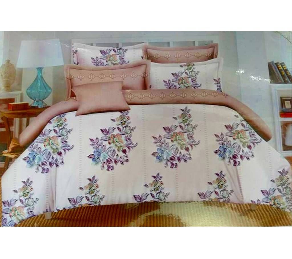 Cotton King Size Bed Sheet Set