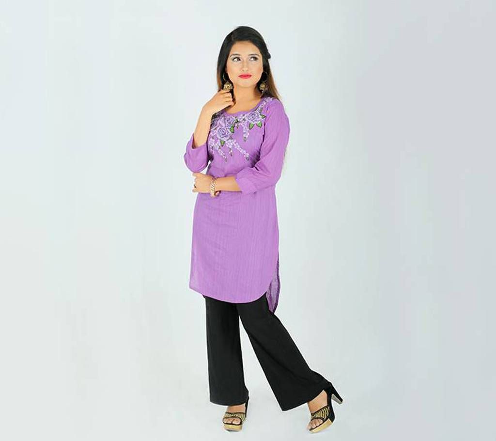 Pure Cotton Ladies Kurti