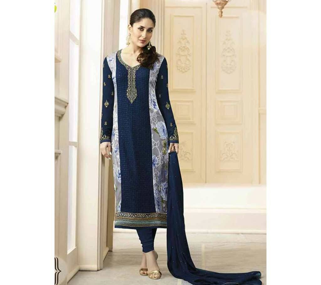 Vinay Fashion Kareena Unstitched three Piece - Copy