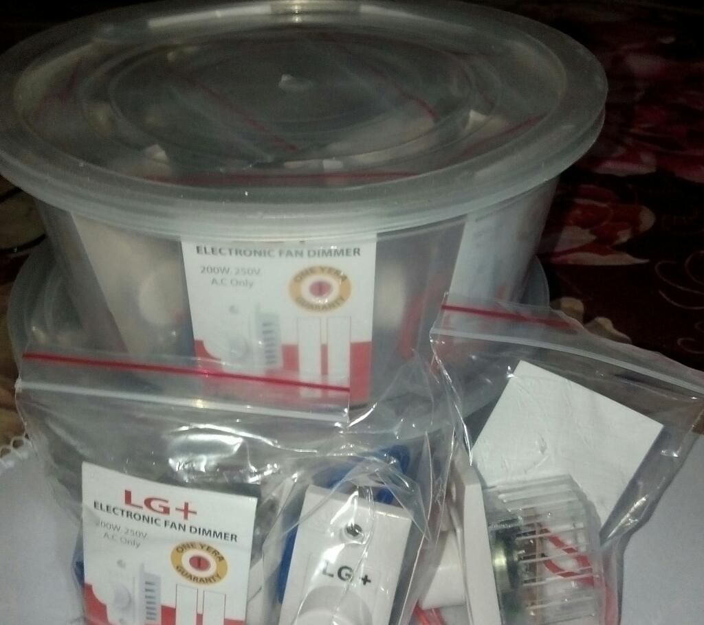 electric fan dimmar