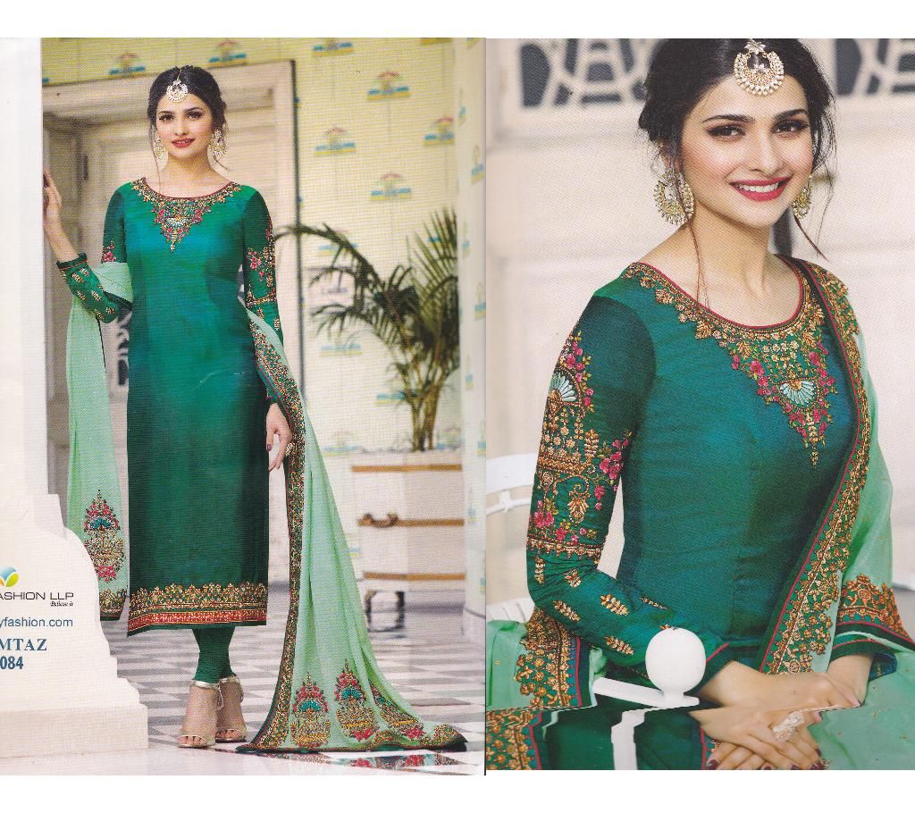 Georgette Embroidery three ps - copy