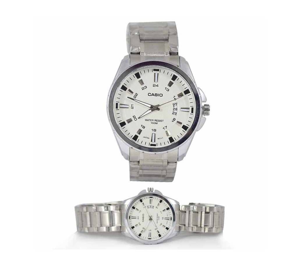 Casio Gents Wristwatch White 002 (Copy) 