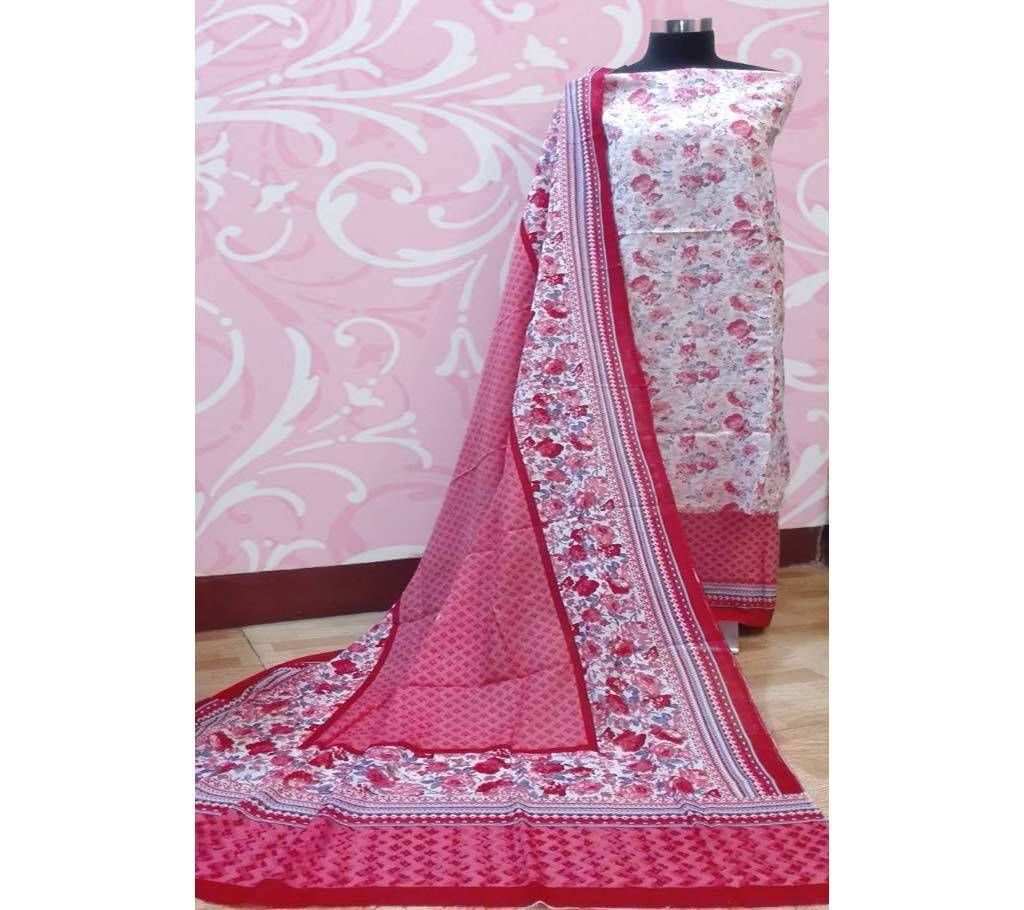 Joy Puri Cotton Salwar Kameez