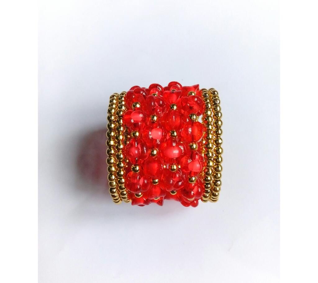Red Parachute Bracelet