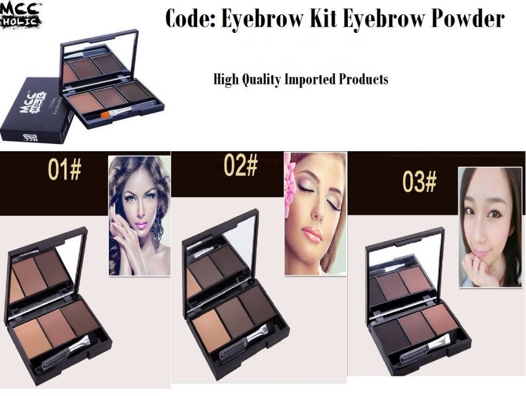 Mcc Eyebrow Kit - Eyebrow Powder