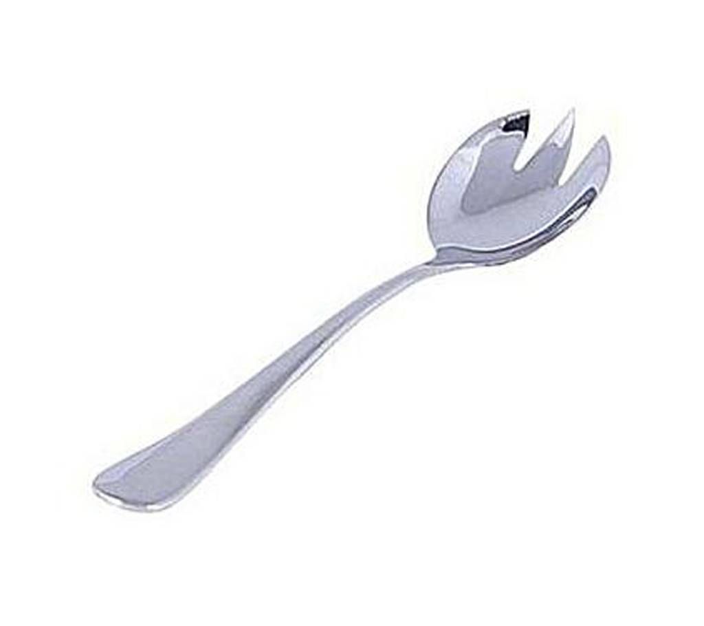 Thai Salad Spoon - Silver