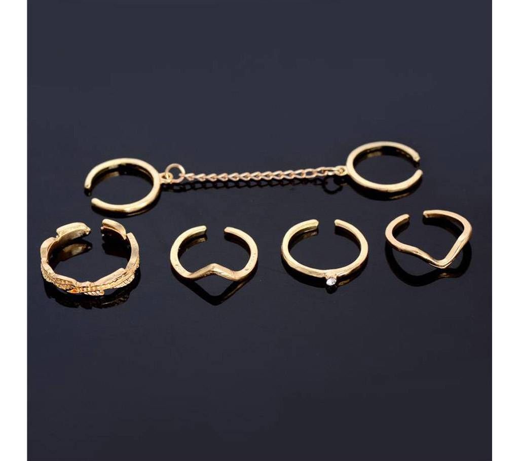 6 Piece Finger Ring Set