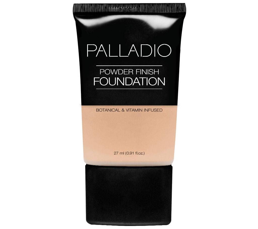 Palladio Powder Finish Liquid Foundation- PFF01-IV - USA