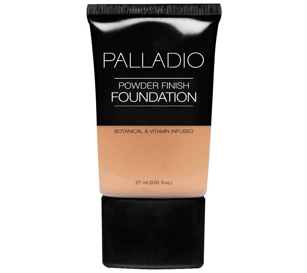 Palladio Powder Finish Liquid Foundation- PFF03-NU - USA