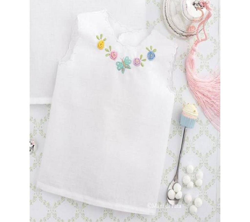 Cotton Frock for Baby Girls - 0 to 2 years 