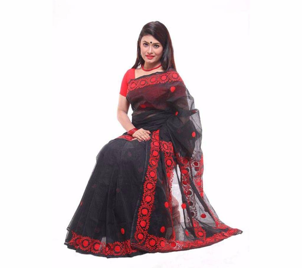 Pure muslin Silk Saree