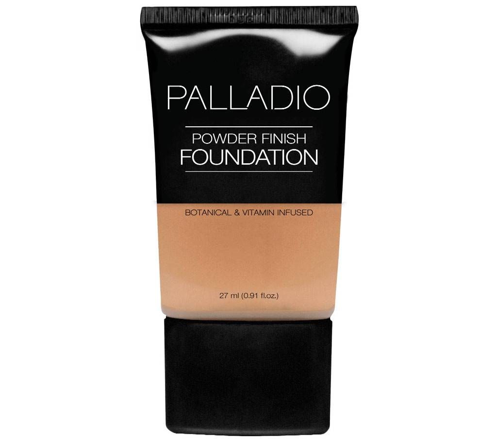 Palladio Powder Finish Liquid Foundation- PFF04-NA - USA