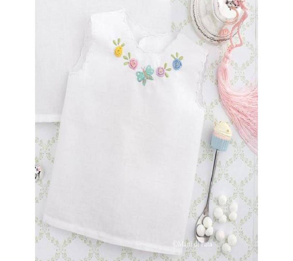 Cotton Frock for Baby Girls - 3 to 5 years 