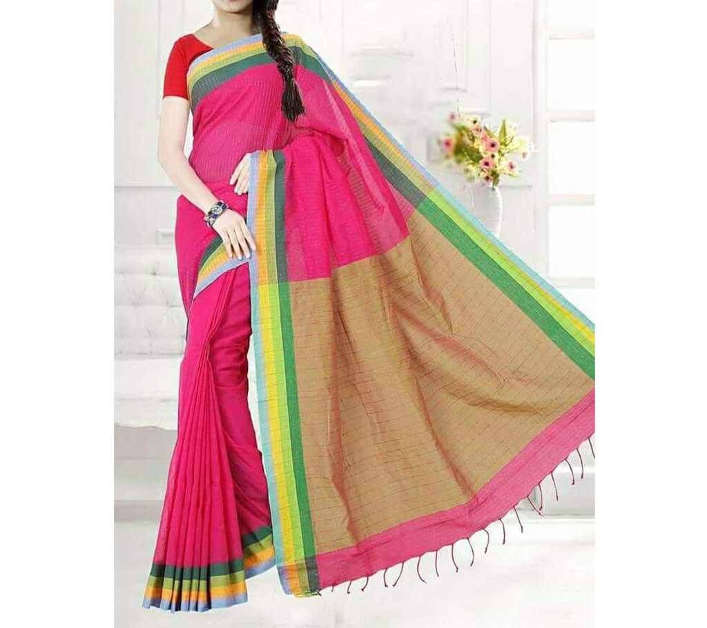 Cotton handloom Saree