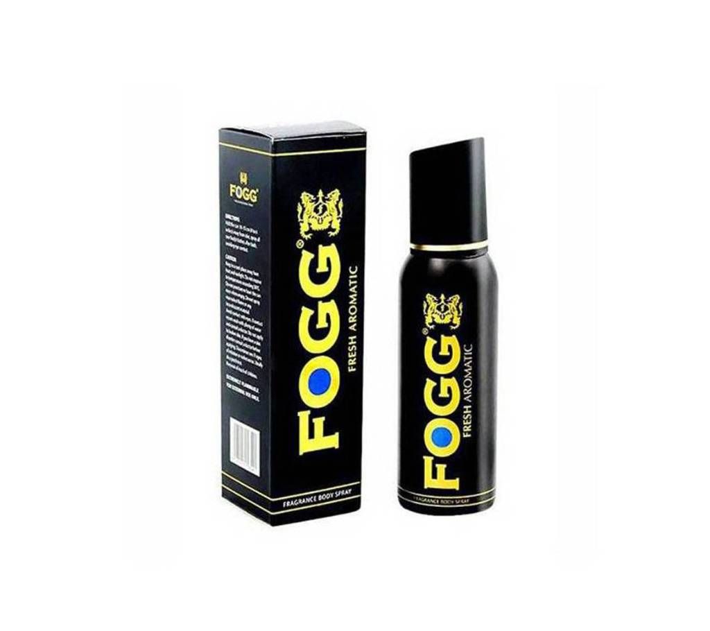 FOGG Fresh Aromatic body spray for men- 120 India 