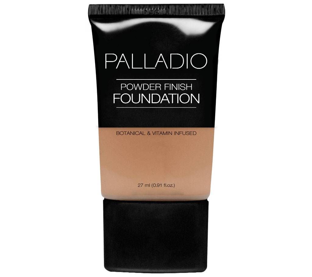 Palladio Powder Finish Liquid Foundation- PFF05-CR - USA
