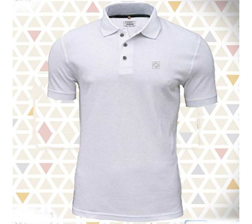 Menz Short Sleeve Cotton Polo Shirt