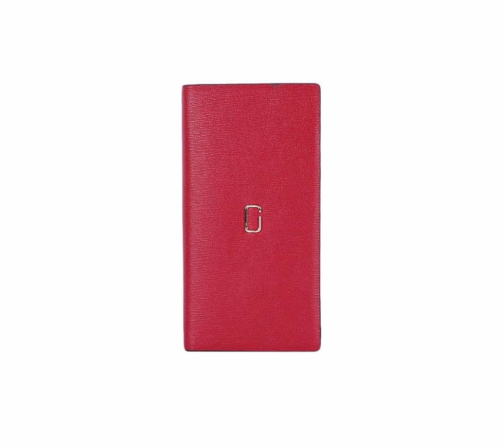 Menz Long Shaped Leather Wallet Cum Mobile Cover