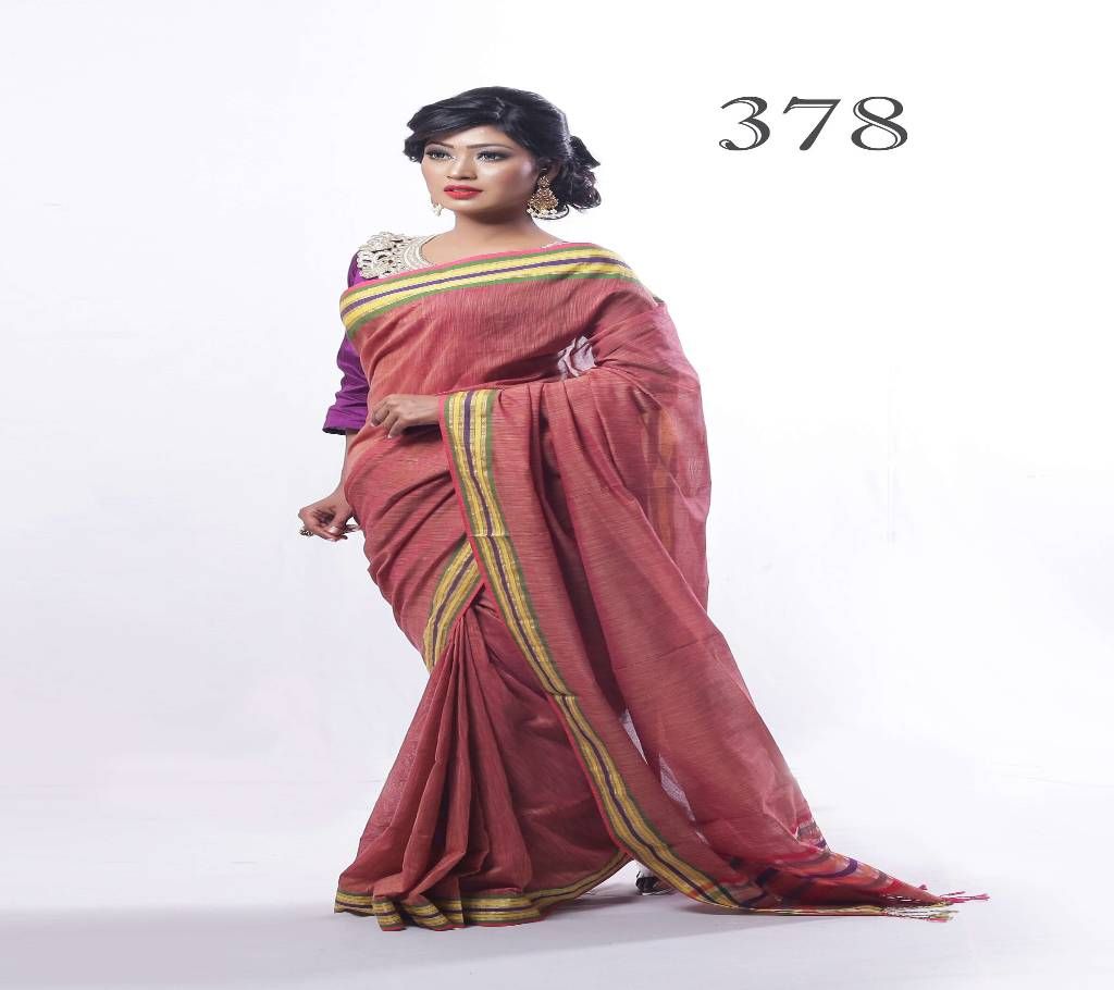 jute cotton saree