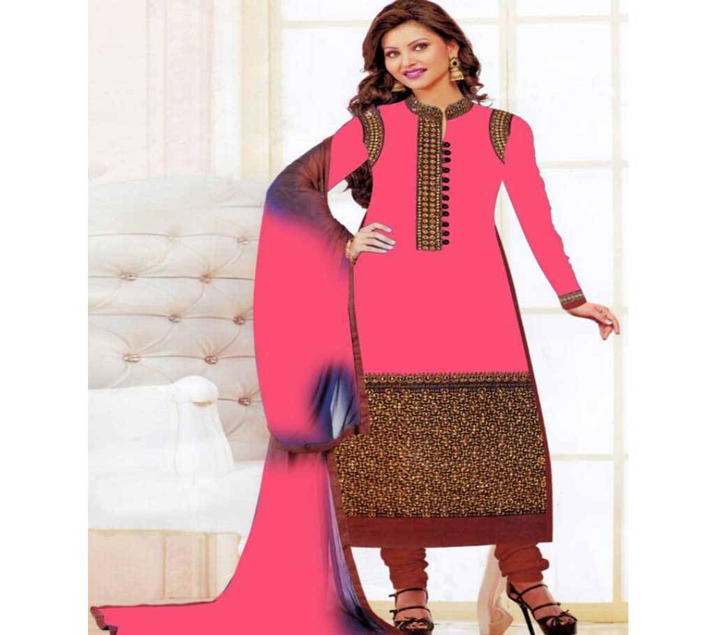 Unstitched Linen Three Piece - Copy