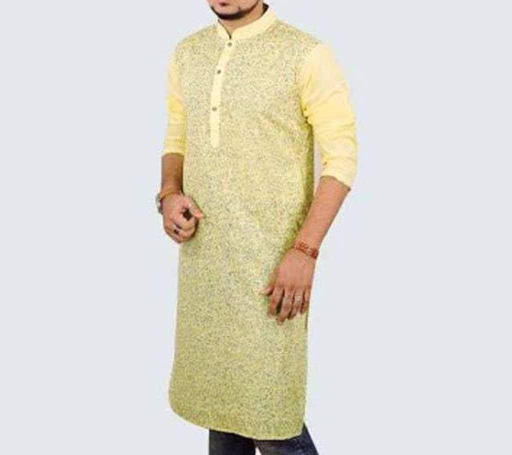 Printed Cotton Punjabi