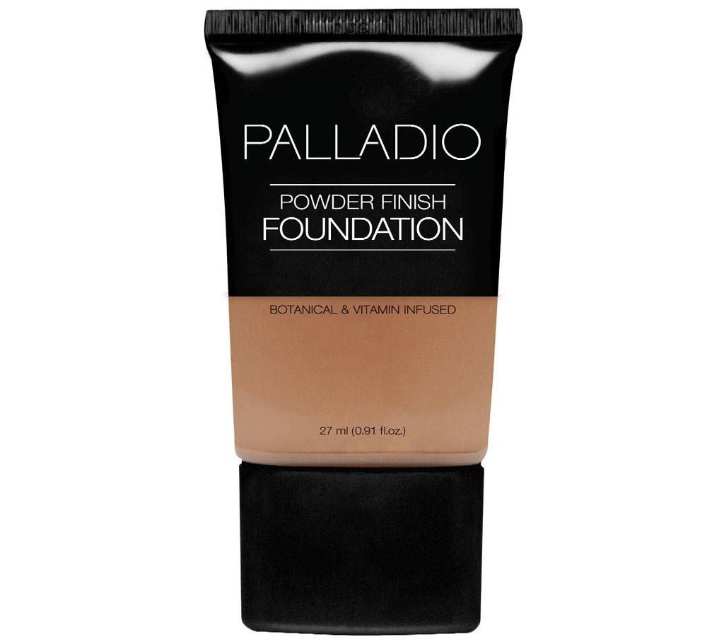 Palladio Powder Finish Liquid Foundation- PFF06-SA - USA