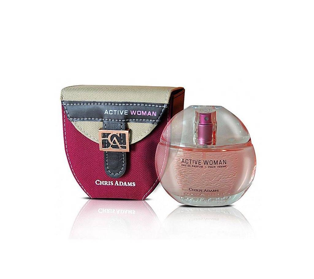Chris Adams Active woman Perfume For Women - 100ml UAE 