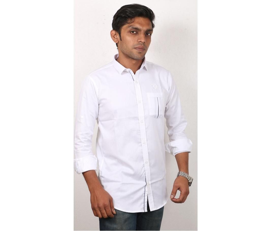 Gents full slave formal shirt