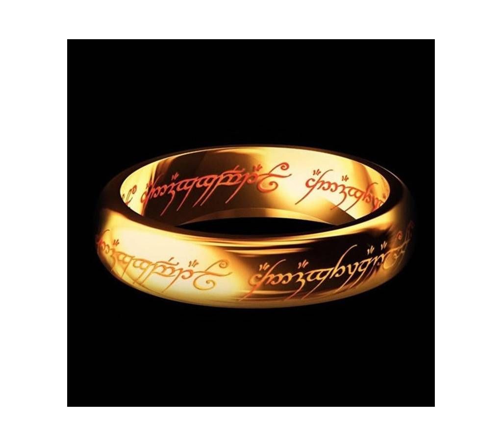Lord of The Ring finger ring for women 