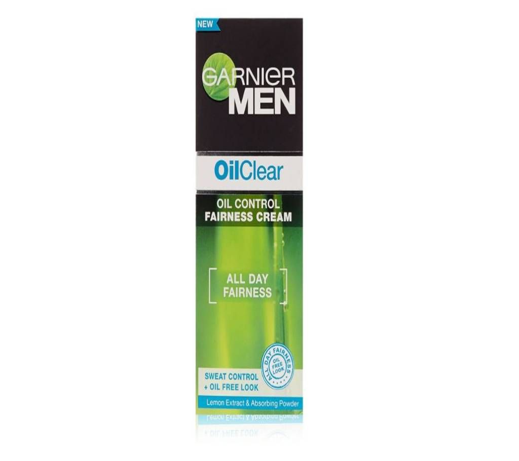 Garnier Men Oil Control All Day Fairness Cream 45g India 