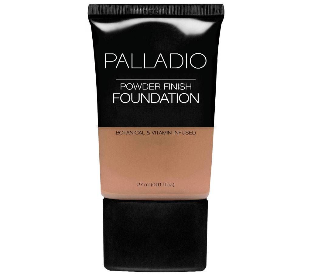 Palladio Powder Finish Liquid Foundation- PFF07-IN - USA