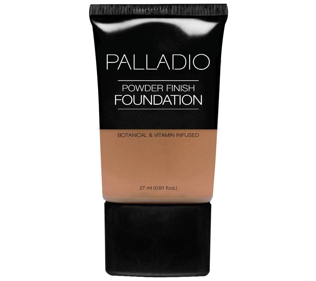 Palladio Powder Finish Liquid Foundation- PFF08-GO - USA