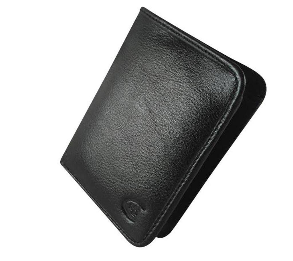 Black Leather Wallet