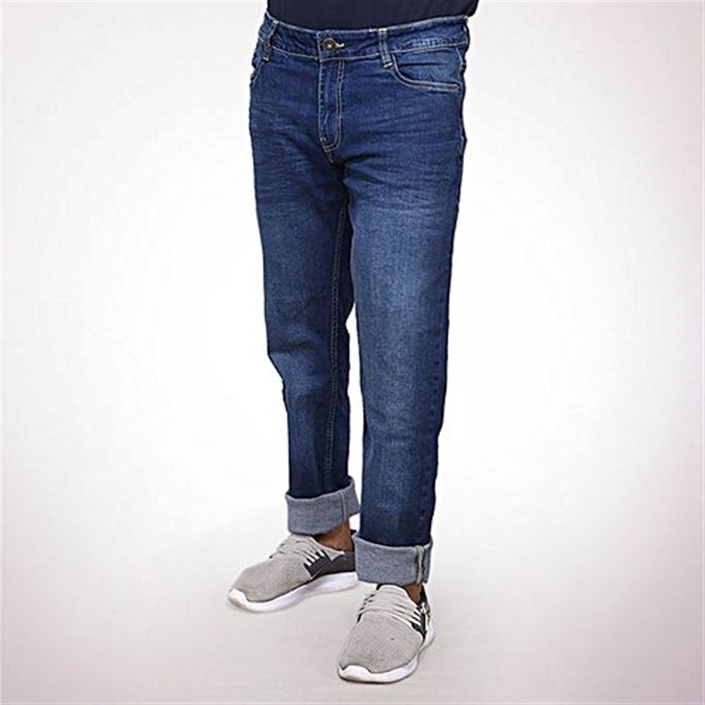 Formal Denim Pant