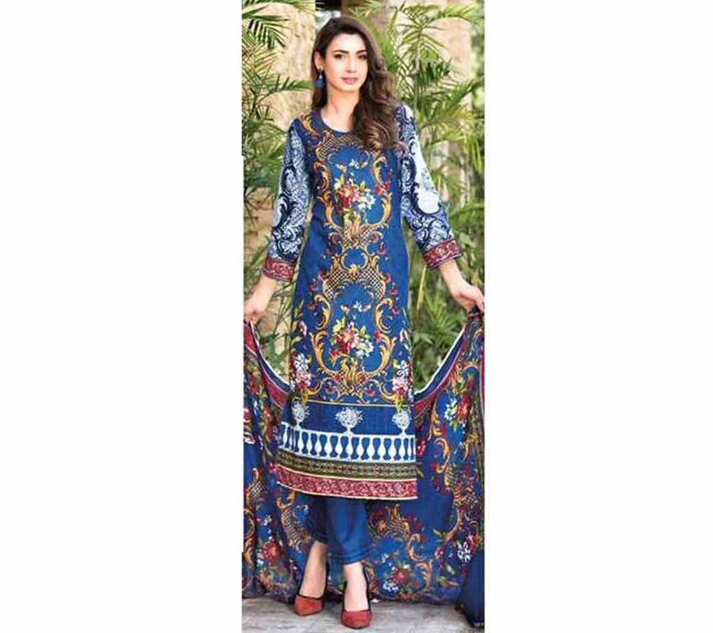 Original Pakistani lawn printed 3pcs