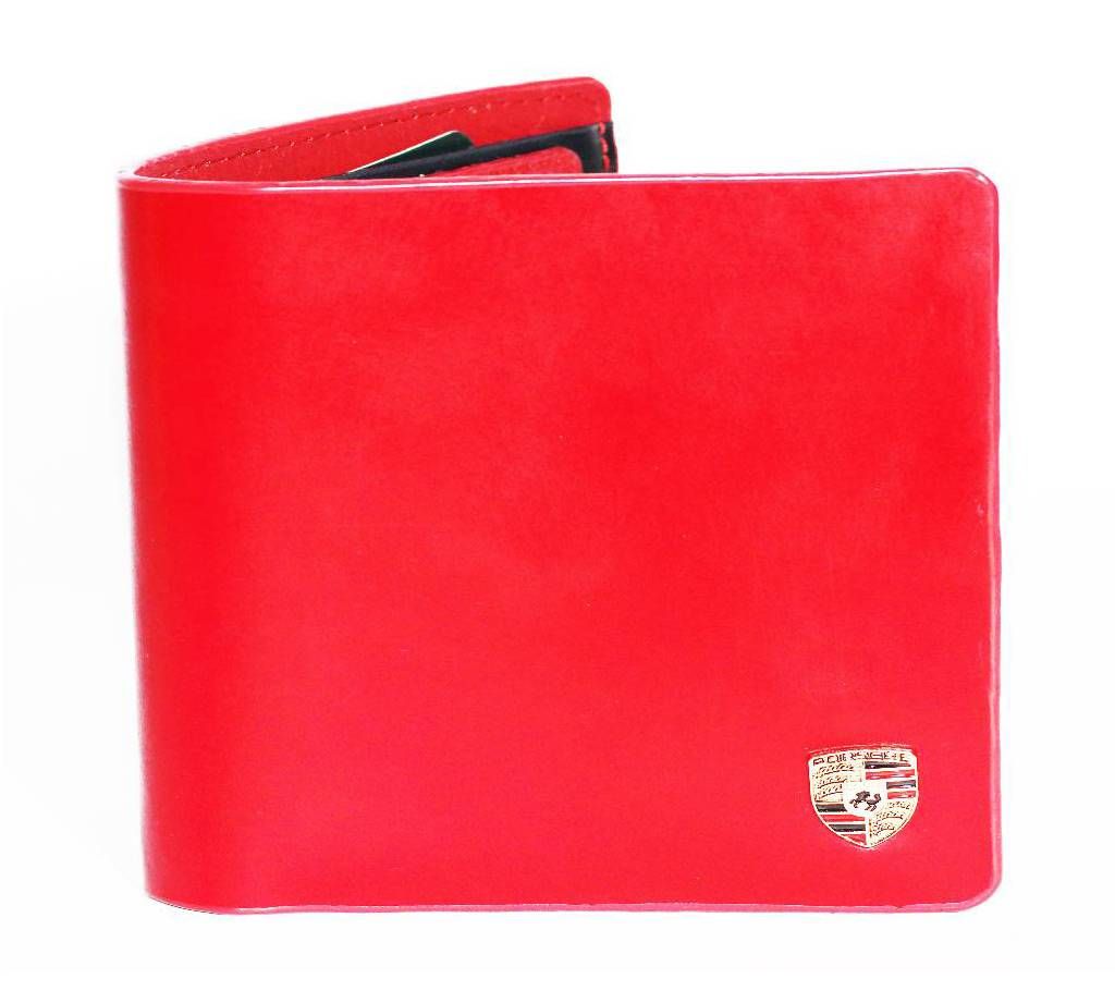 Ferari leather wallet