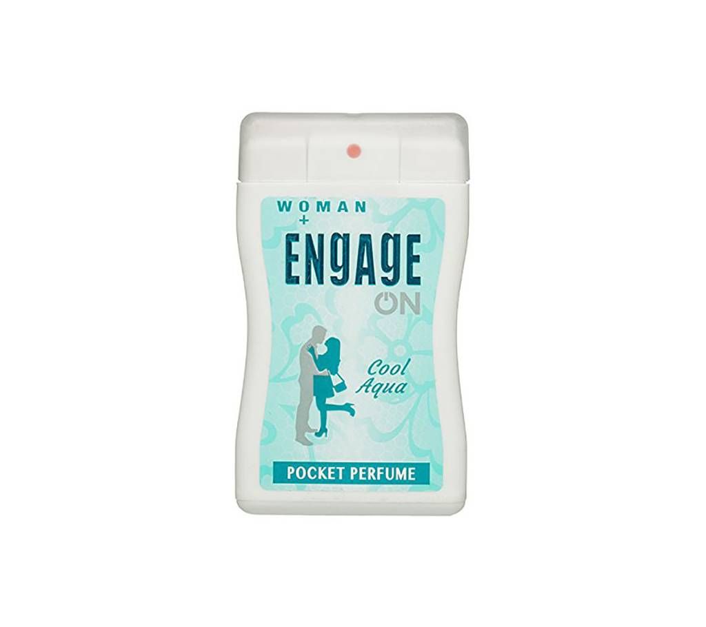 Engage On (Cool Aqua) Poket Perfume for Women (India)