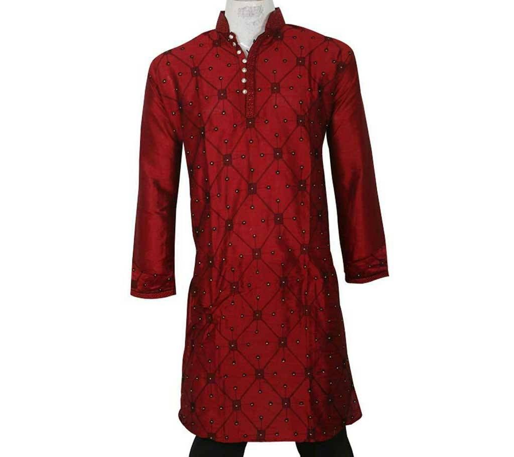 Eid Collection - Indian Blended silk Panjabi