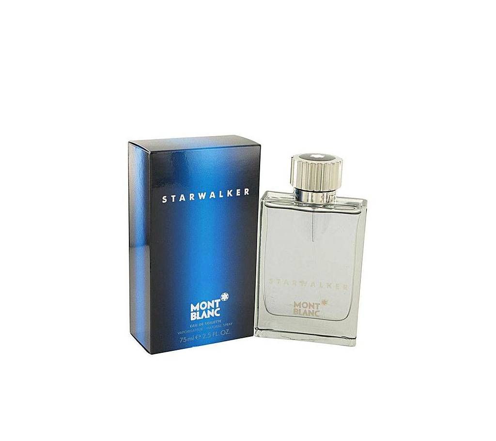 Mont Blanc Starwalker Eau De Toilette - Men - 75ml France 