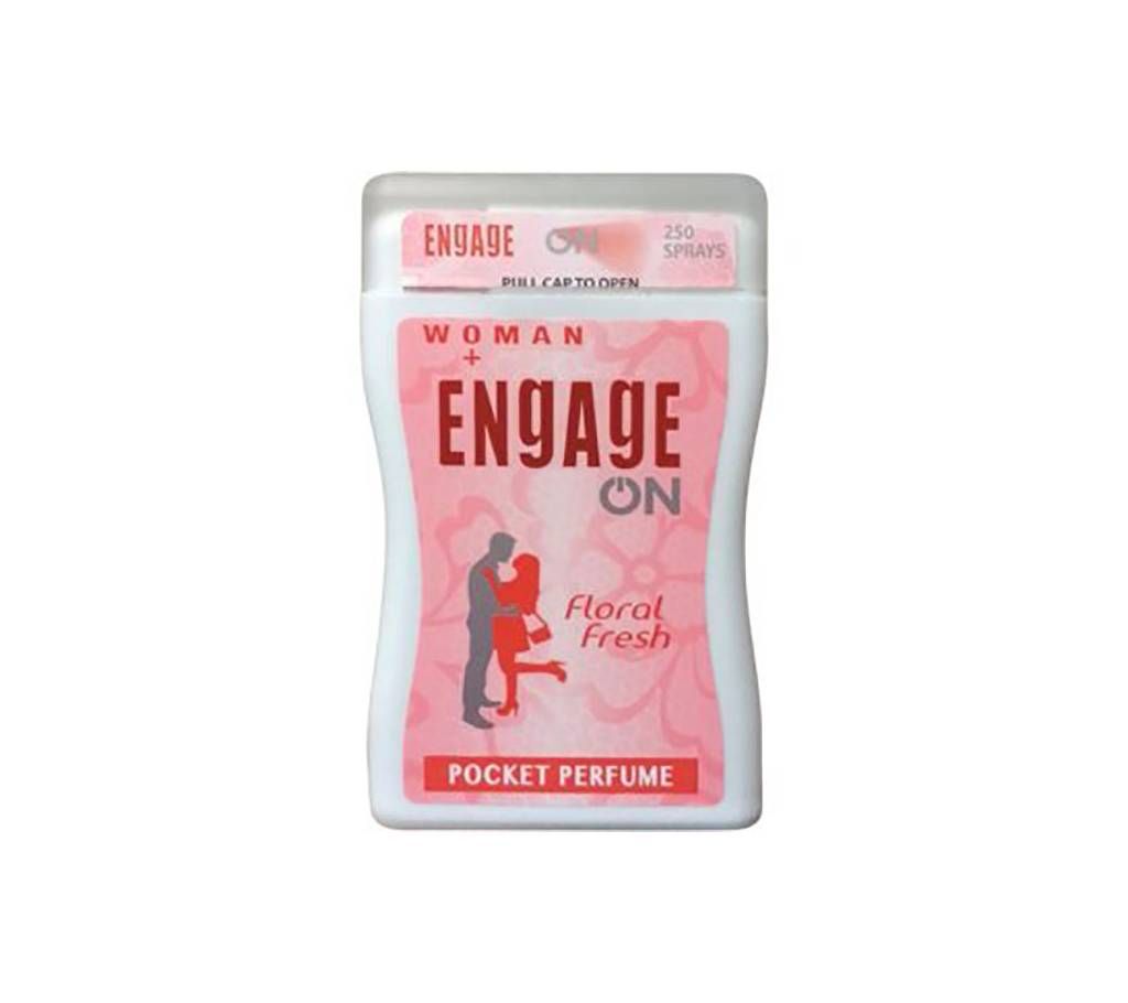Engage On (Floral Fresh) Poket Perfume for Women (India)