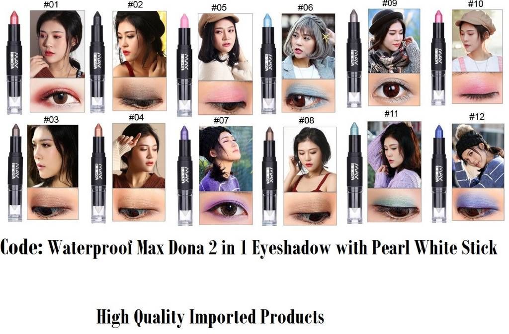 Max Dona 2 In 1 Eyeshadow