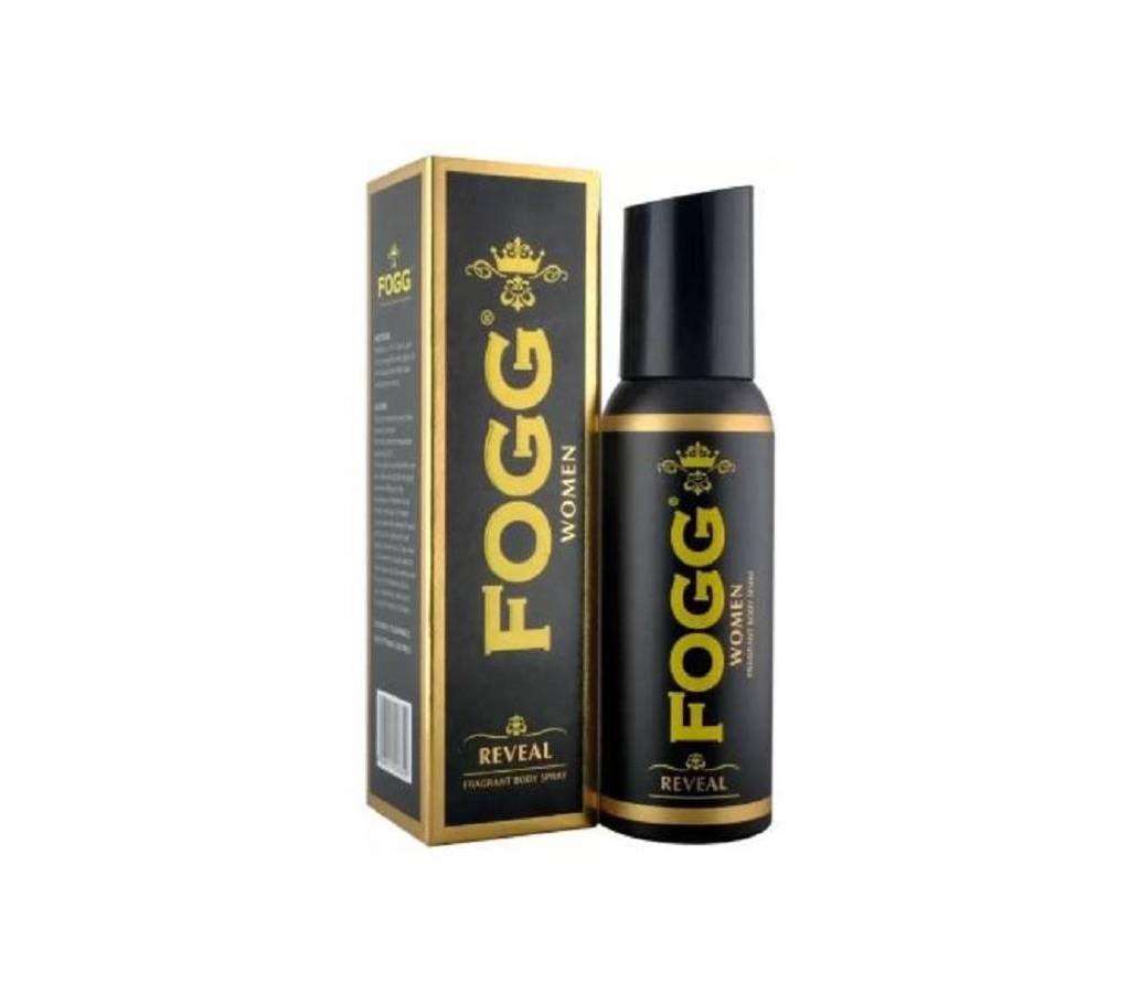 Fogg Black Collection Reveal Deodorant Spray - For women India 